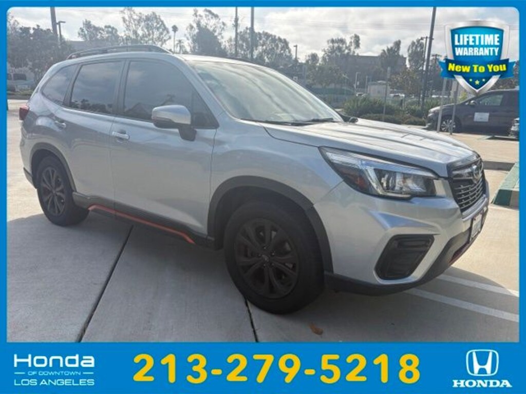Used 2019 Subaru Forester Sport SUV