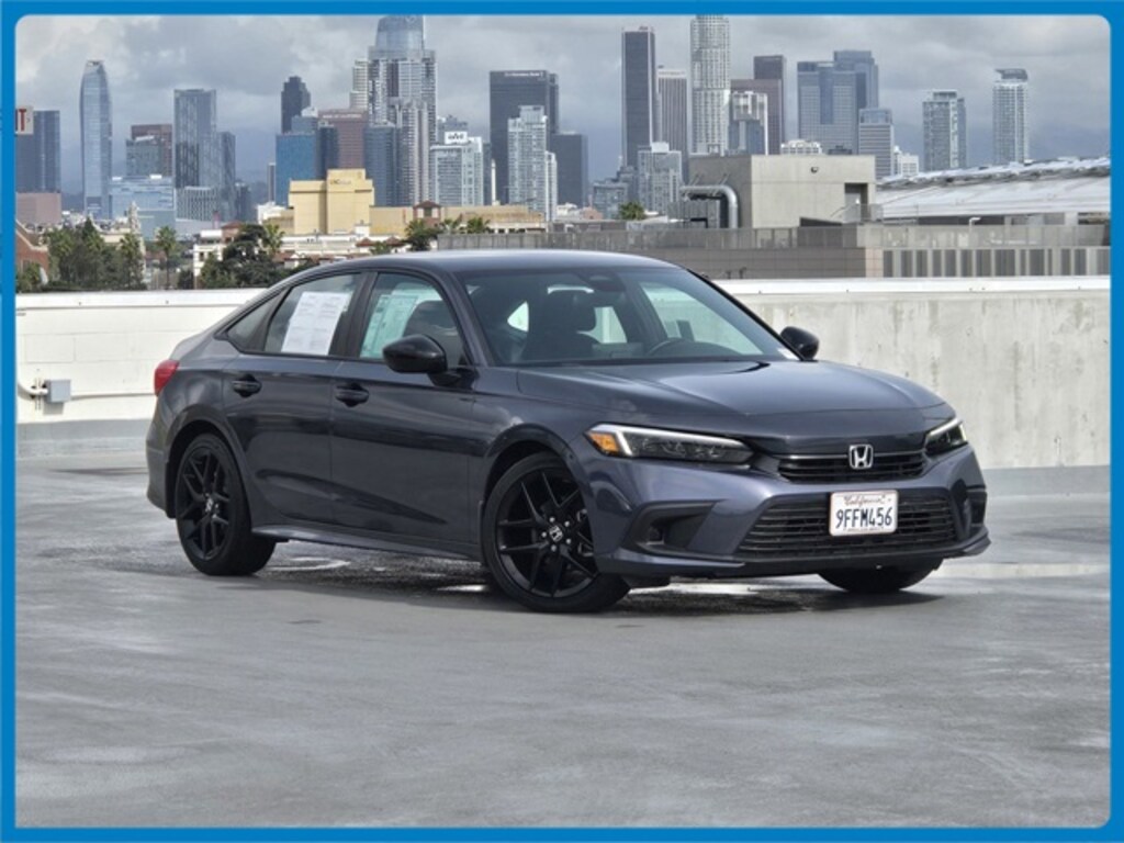 Certified 2023 Honda Civic Sport Sedan