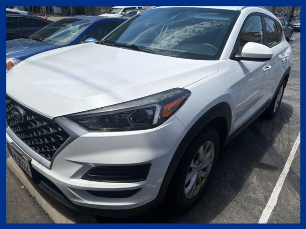 Used 2019 Hyundai Tucson Value SUV