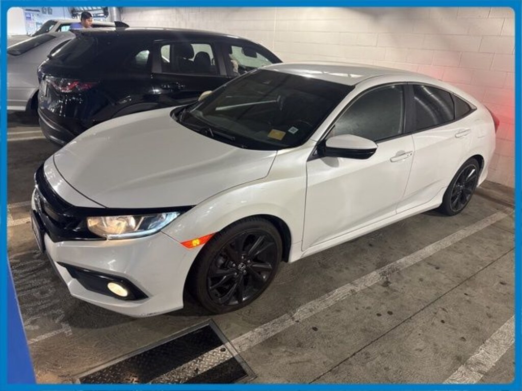 Used 2021 Honda Civic Sport Sedan