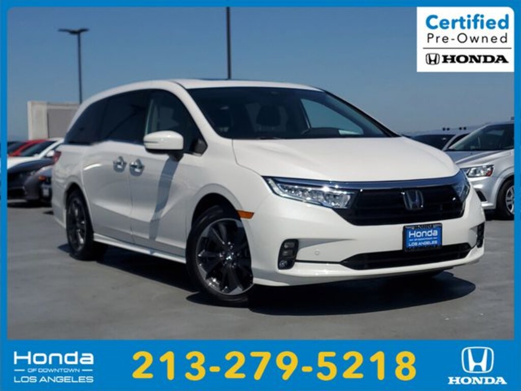 Certified 2024 Honda Odyssey Elite Van