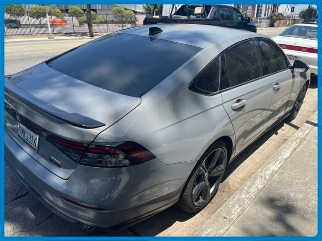 Certified 2024 Honda Accord Hybrid Sport-L Sedan