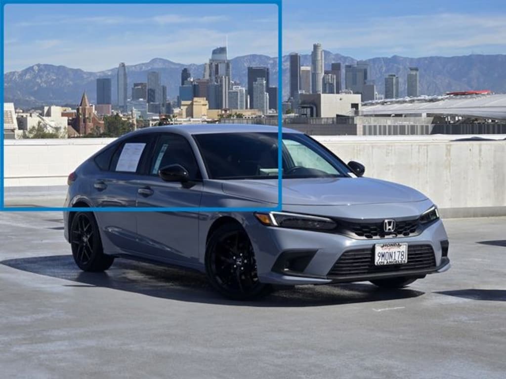 Certified 2024 Honda Civic Sport Hatchback