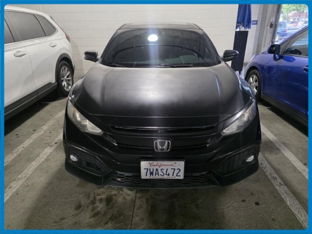 Used 2017 Honda Civic EX-L w/Navi Hatchback