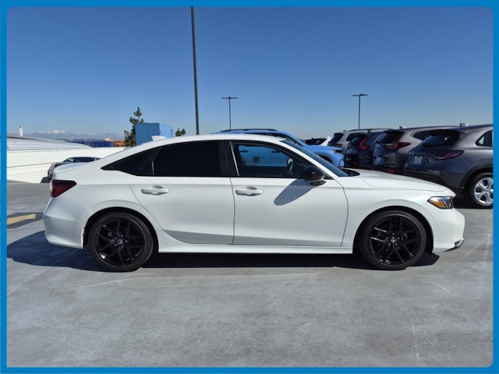 Certified 2025 Honda Civic Sport Sedan
