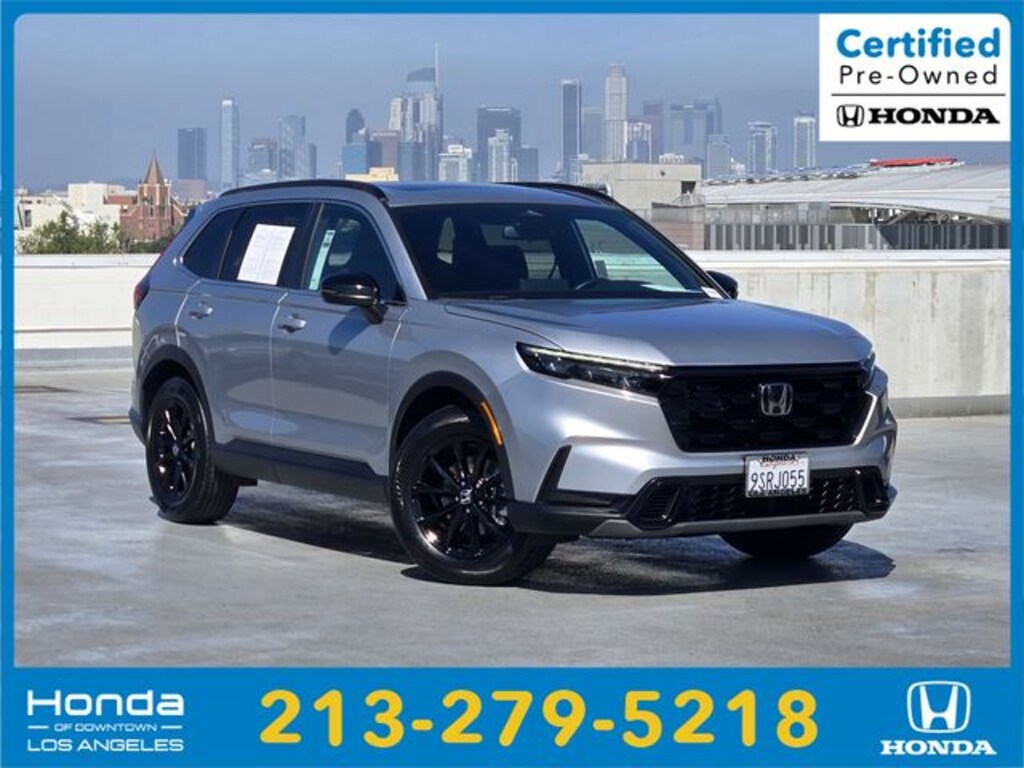 Certified 2025 Honda CR-V Hybrid Sport SUV