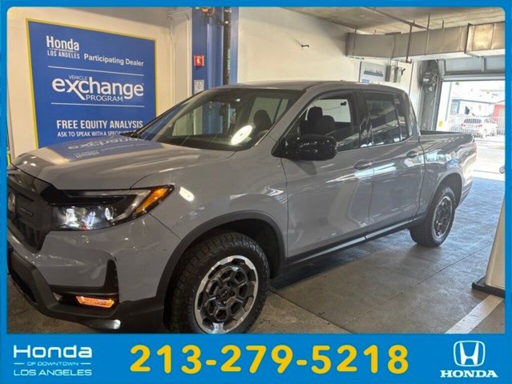 Used 2024 Honda Ridgeline Sport Truck Crew Cab