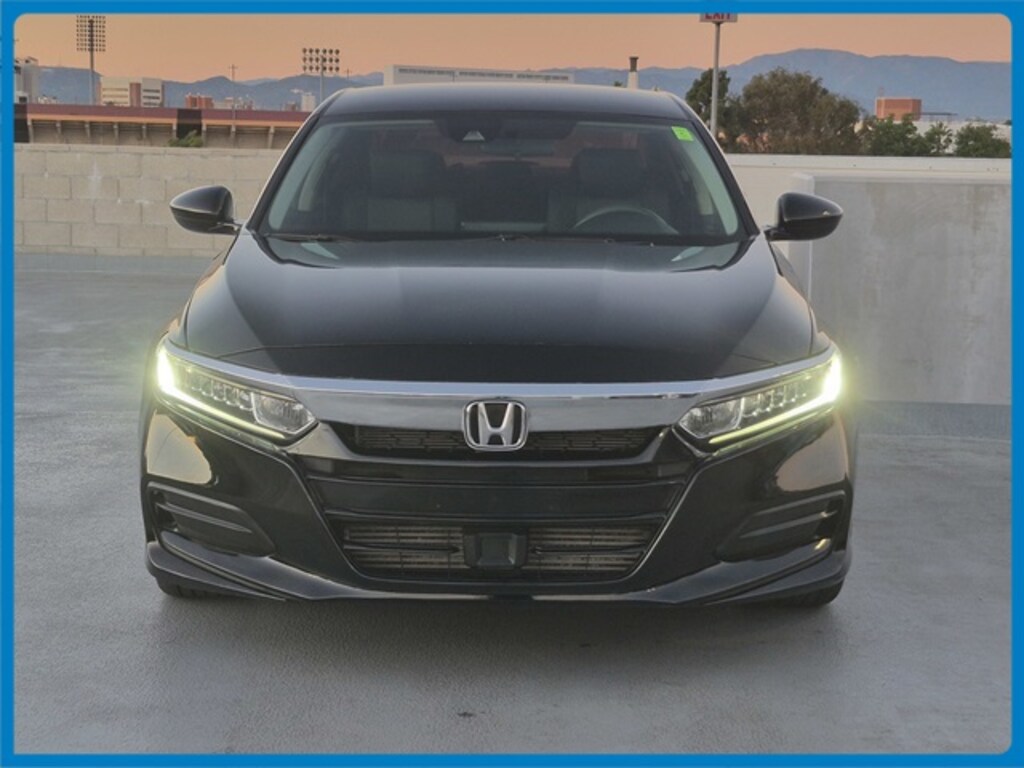 Certified 2020 Honda Accord LX 1.5T Sedan