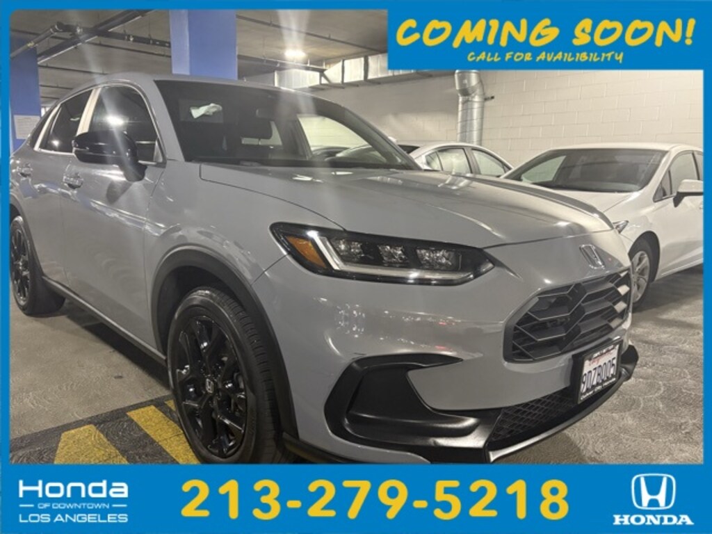 Used 2023 Honda HR-V Sport 2WD SUV