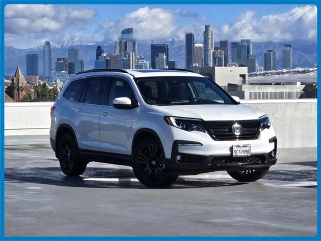 Certified 2022 Honda Pilot Special Edition SUV