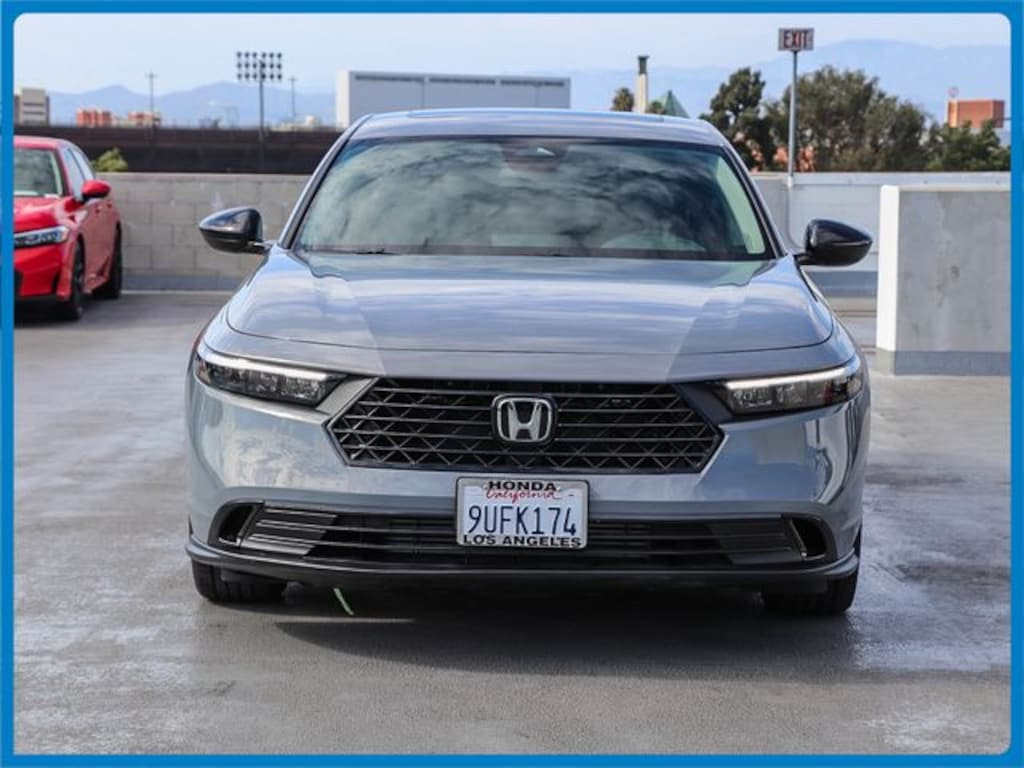 Certified 2025 Honda Accord SE Sedan