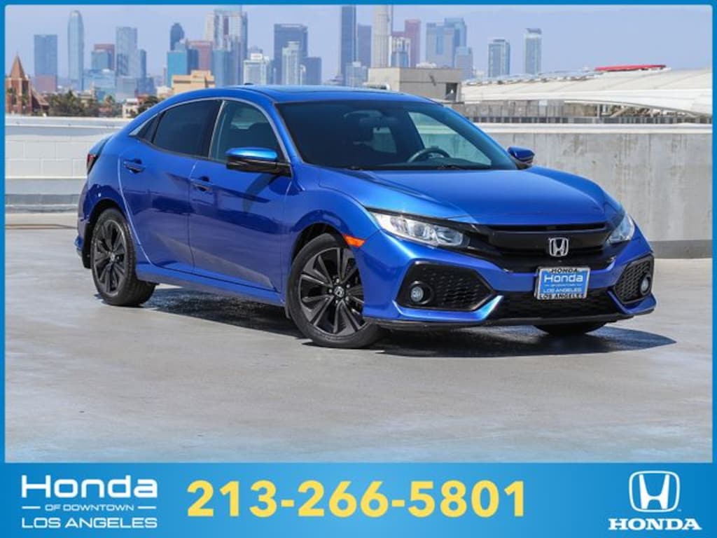 Used 2017 Honda Civic EX Hatchback