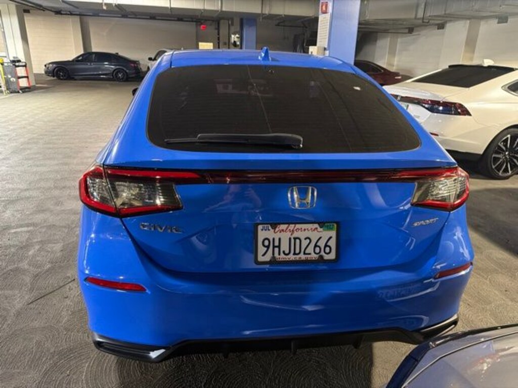 Used 2023 Honda Civic Sport Hatchback