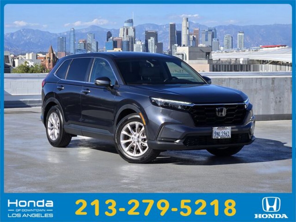 Certified 2024 Honda CR-V EX-L SUV