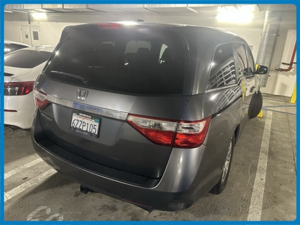 Used 2013 Honda Odyssey EX-L