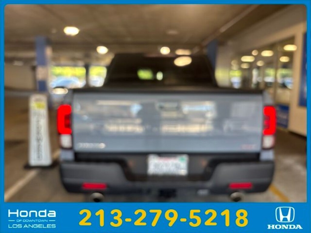 Used 2024 Honda Ridgeline Sport Truck Crew Cab