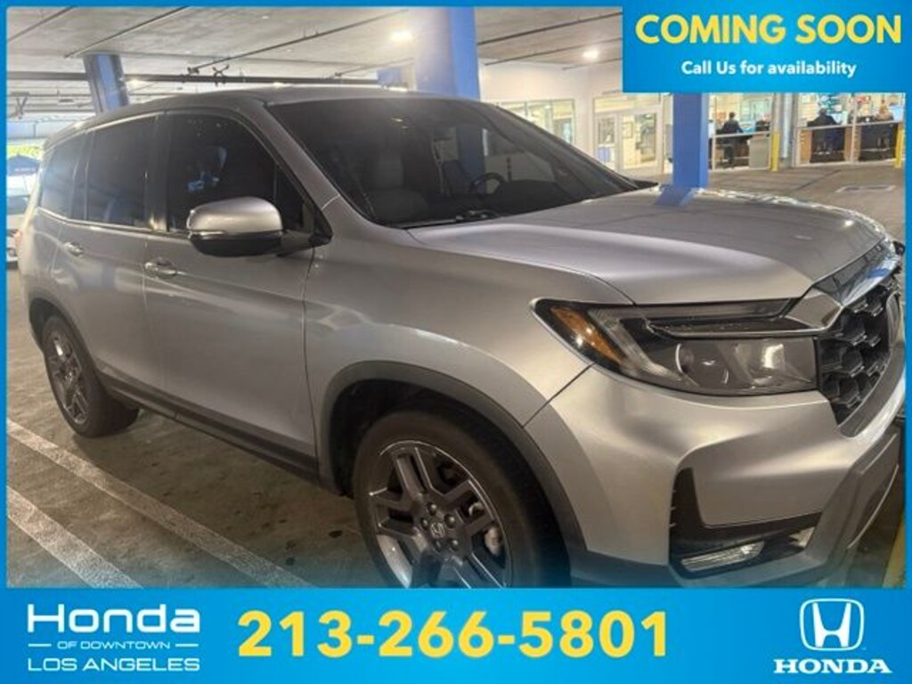 Used 2022 Honda Passport EX-L FWD SUV