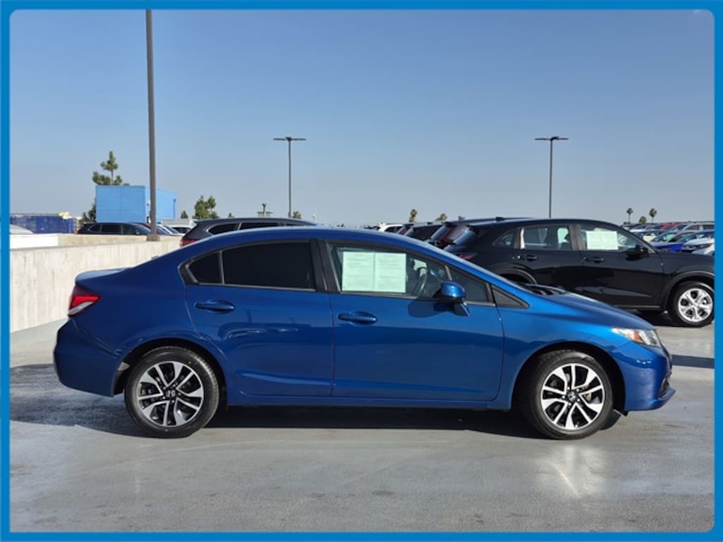 Used 2013 Honda Civic EX Sedan