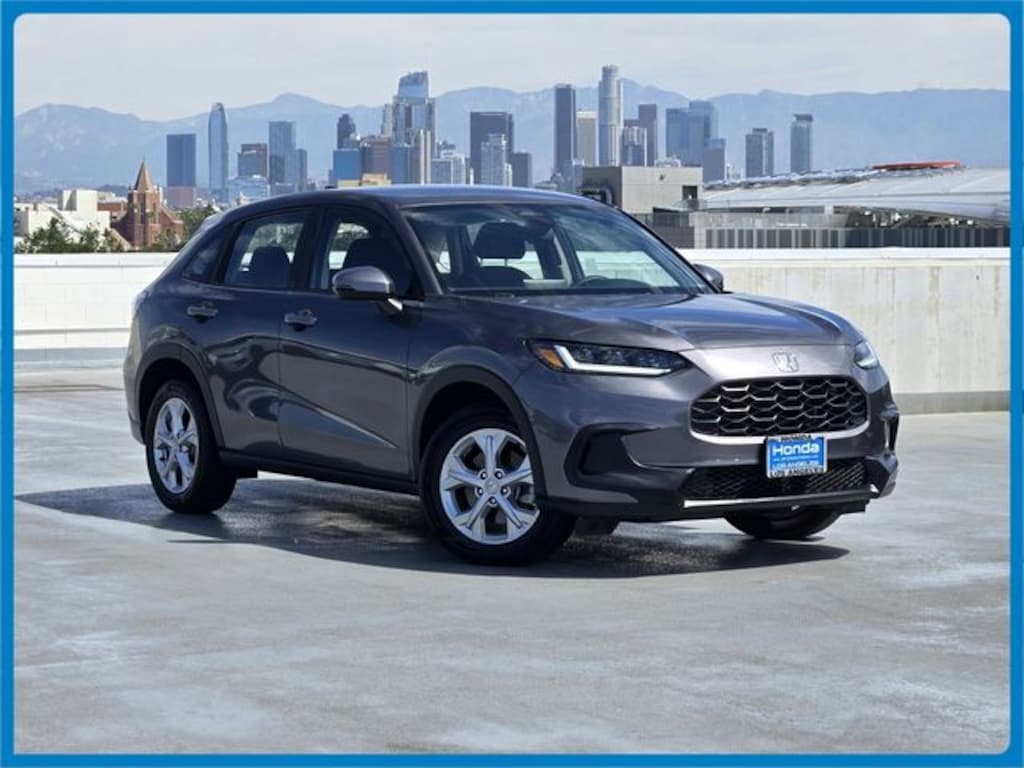 Certified 2025 Honda HR-V LX SUV