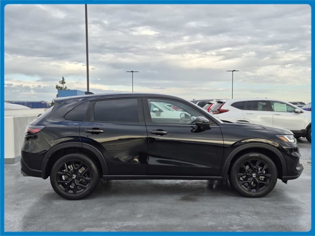 Certified 2023 Honda HR-V Sport 2WD SUV