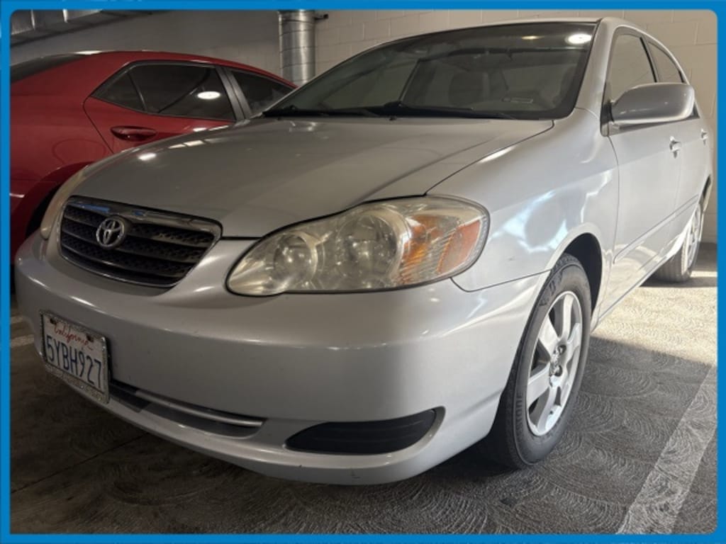 Used 2007 Toyota Corolla LE Sedan