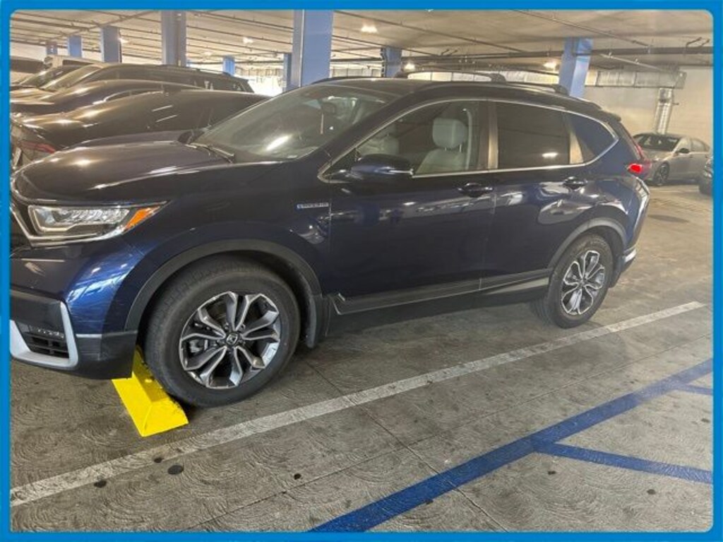 Certified 2022 Honda CR-V Hybrid EX-L SUV