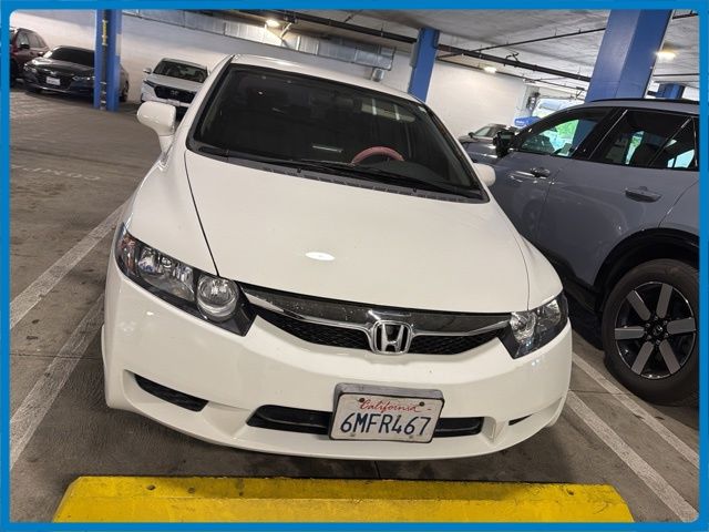 Used 2010 Honda Civic LX-S with VIN 19XFA1F62AE044597 for sale in Wichita, KS