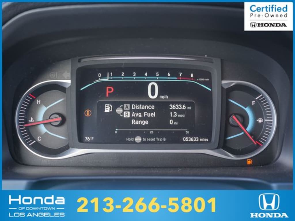 Certified 2022 Honda Pilot EX-L SUV