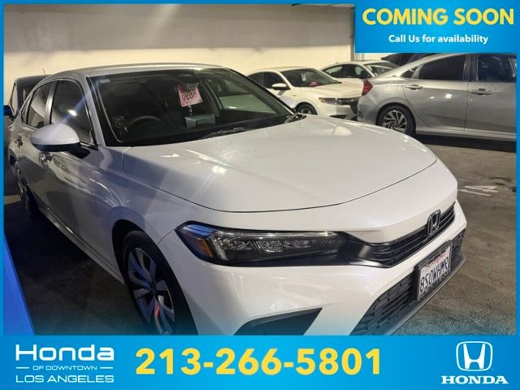 Used 2024 Honda Civic LX Sedan