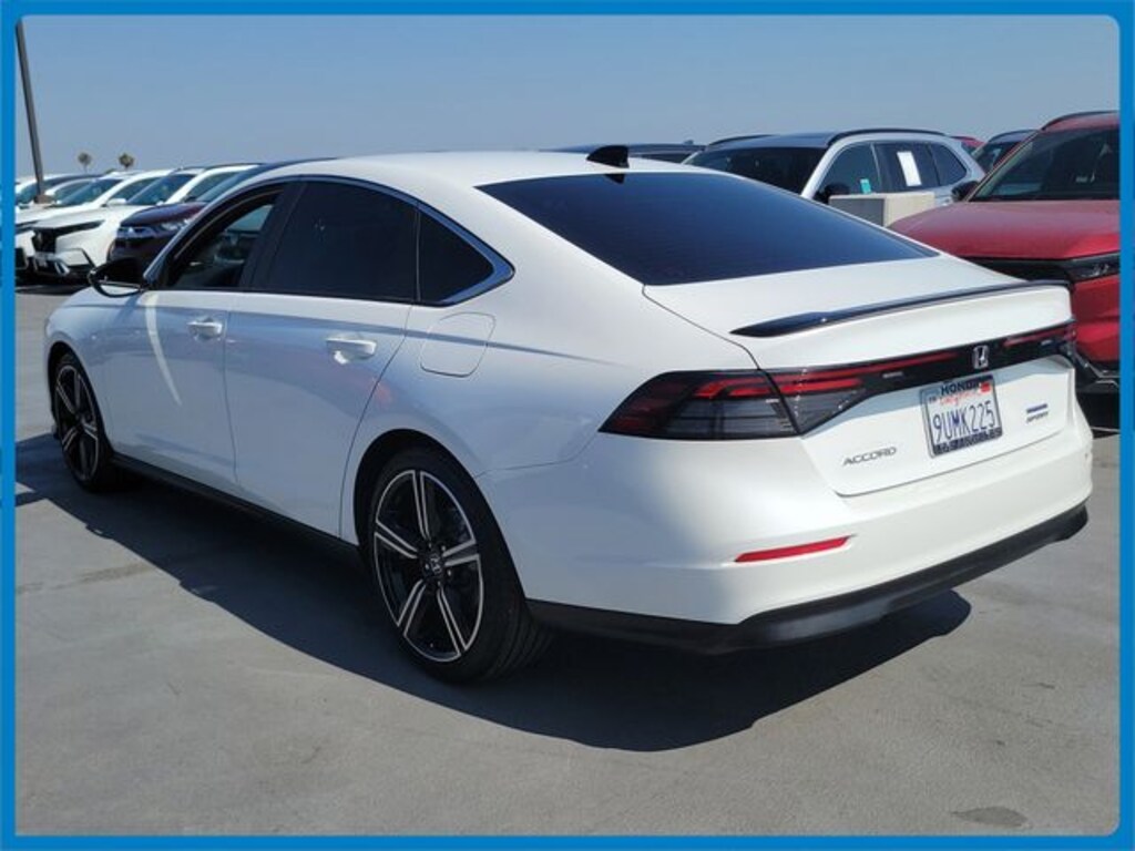 Certified 2025 Honda Accord Hybrid Sport Sedan