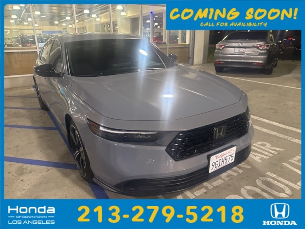 Used 2023 Honda Accord Hybrid Sport Sedan