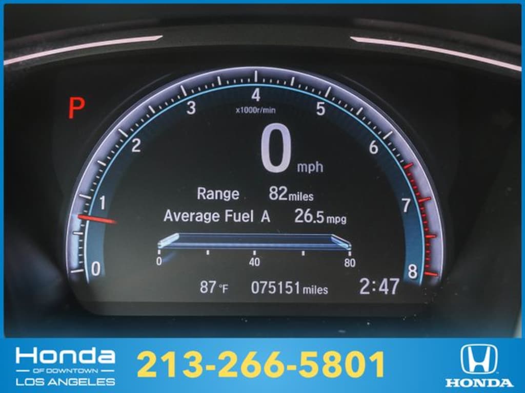 Certified 2020 Honda Civic EX Sedan