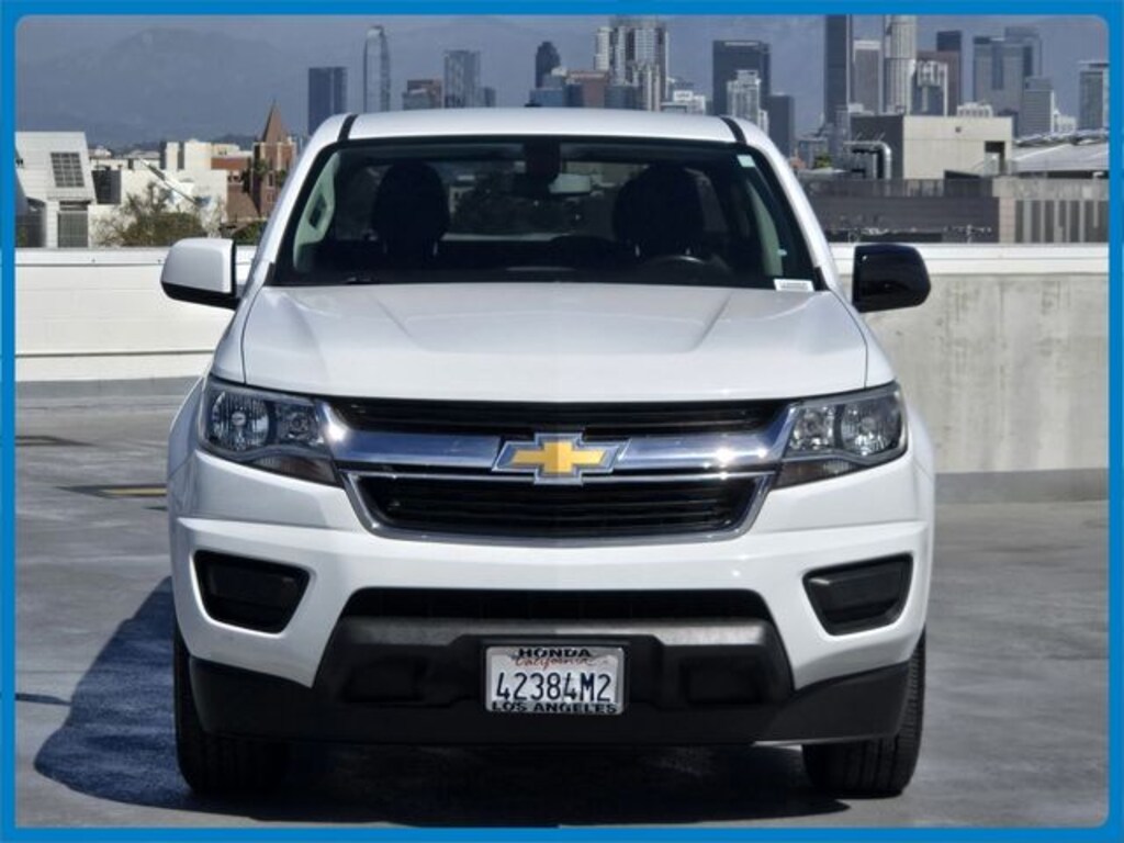 Used 2019 Chevrolet Colorado LT Truck Crew Cab