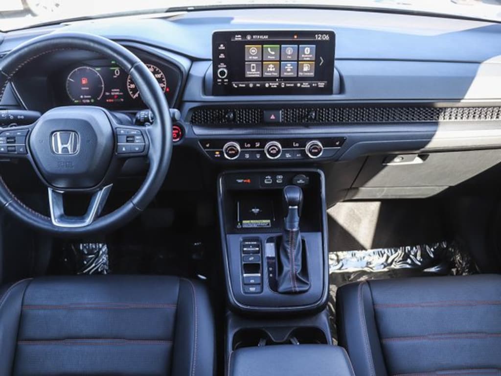 Certified 2025 Honda CR-V Hybrid Sport-L SUV