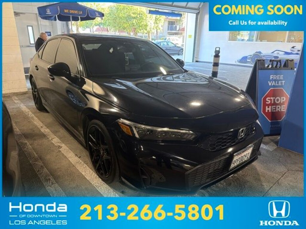 Used 2025 Honda Civic Hybrid Sport Sedan