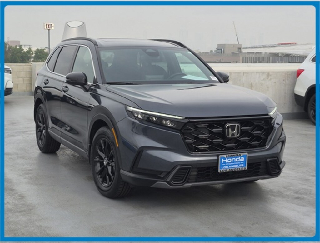 Certified 2024 Honda CR-V Hybrid Sport SUV