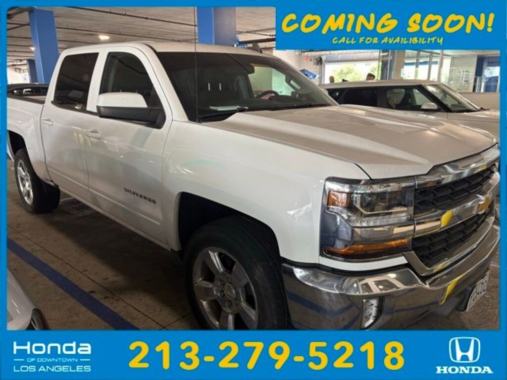 Used 2017 Chevrolet Silverado 1500 LT w/1LT Truck Crew Cab