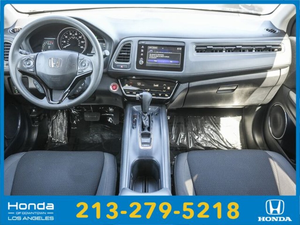 Certified 2021 Honda HR-V EX 2WD SUV