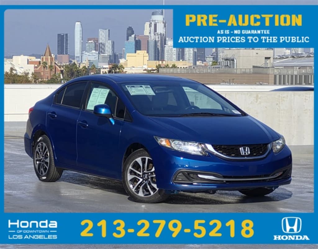 Used 2013 Honda Civic EX Sedan