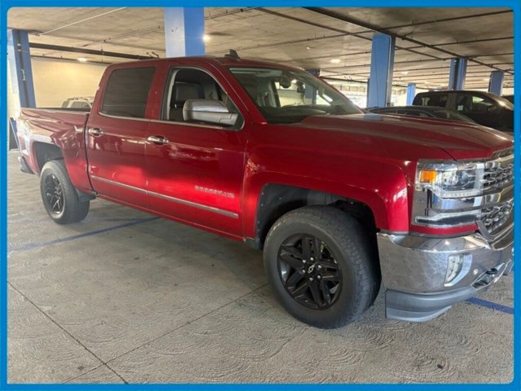 Used 2018 Chevrolet Silverado 1500 LTZ w/1LZ Truck Crew Cab