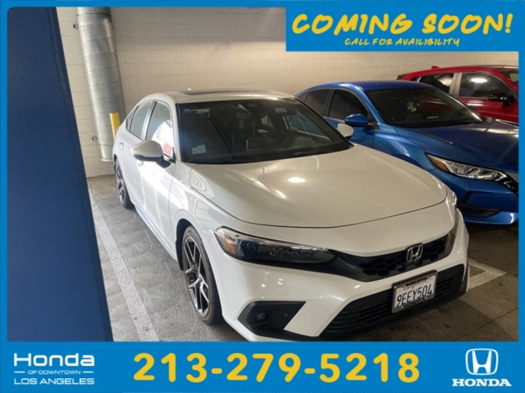 Used 2022 Honda Civic Sport Touring Hatchback