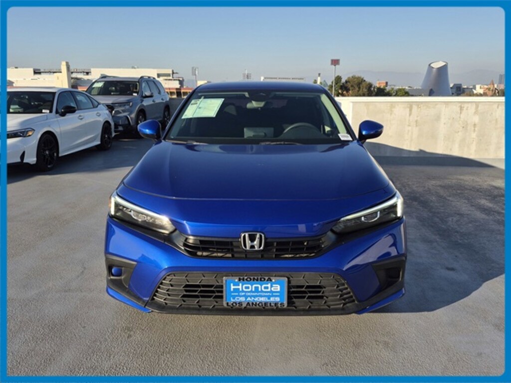 Certified 2023 Honda Civic LX Sedan