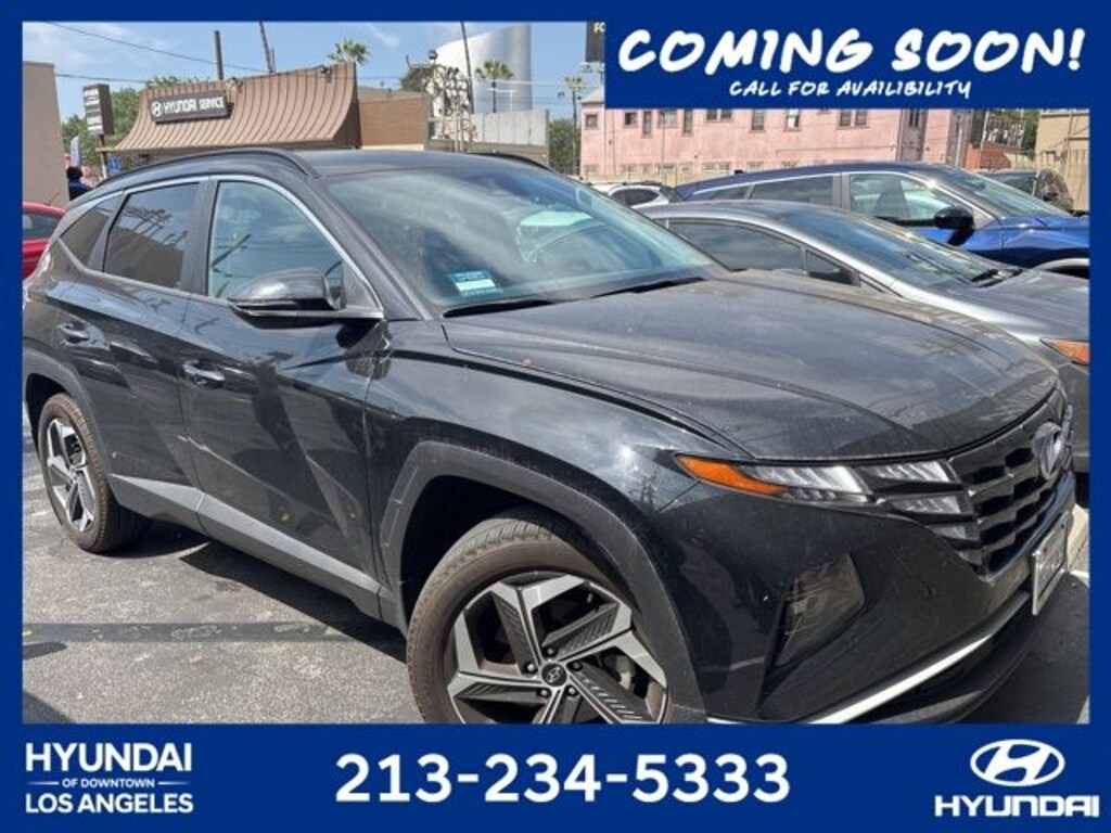 Used 2023 Hyundai Tucson SEL SUV