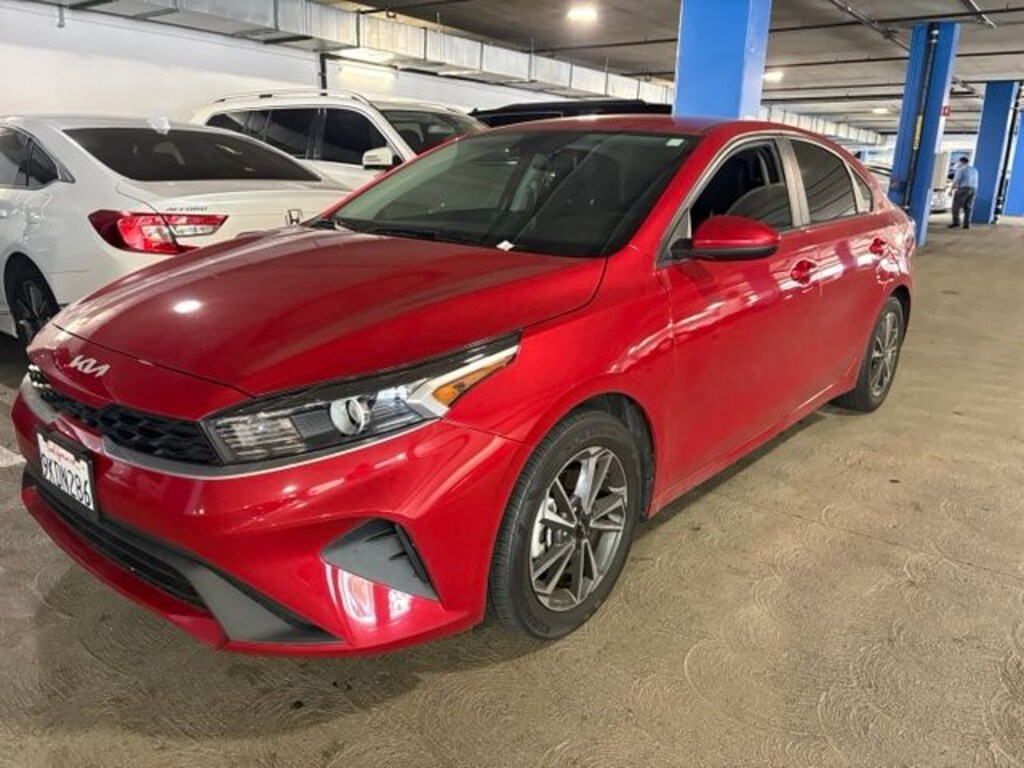 Used 2023 Kia Forte LXS Sedan