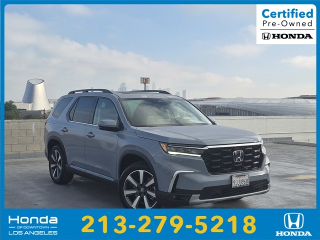 Certified 2024 Honda Pilot Touring SUV