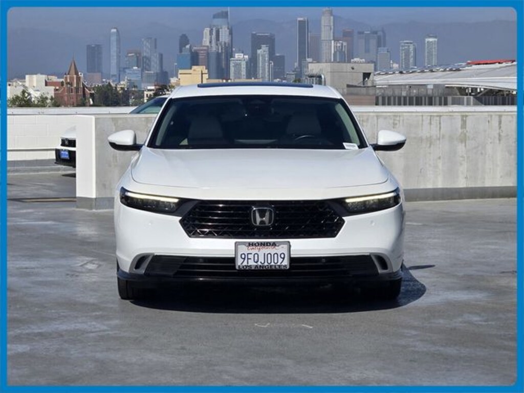 Certified 2023 Honda Accord Hybrid Touring Sedan