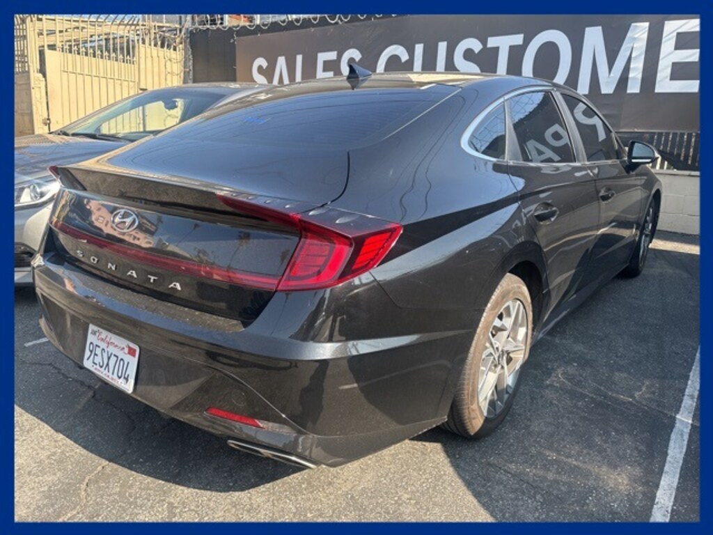 Used 2021 Hyundai Sonata SEL Sedan