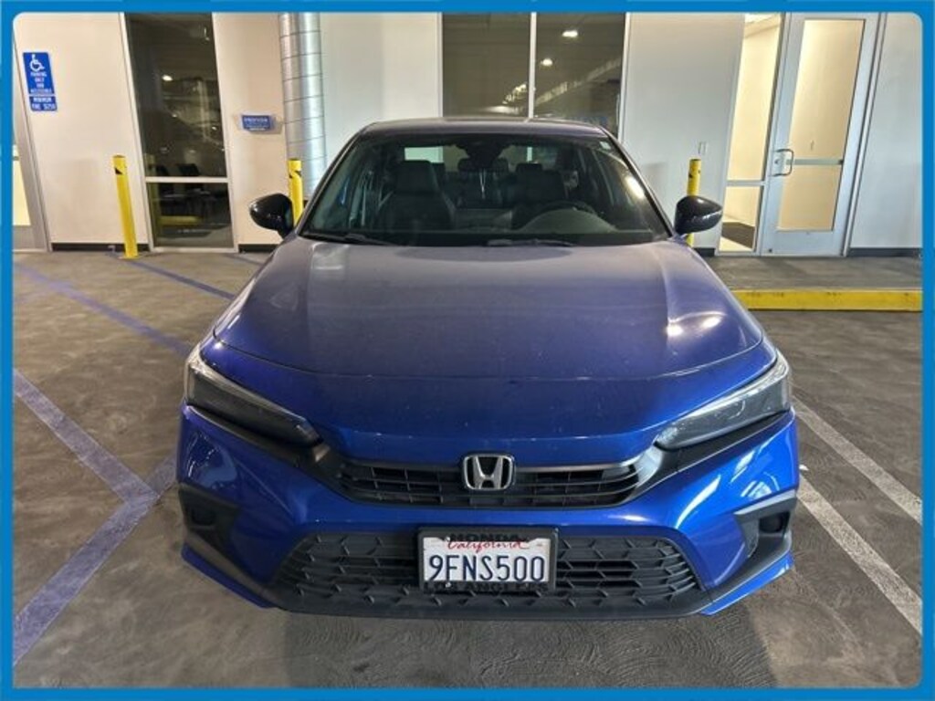 Used 2023 Honda Civic Sport Sedan