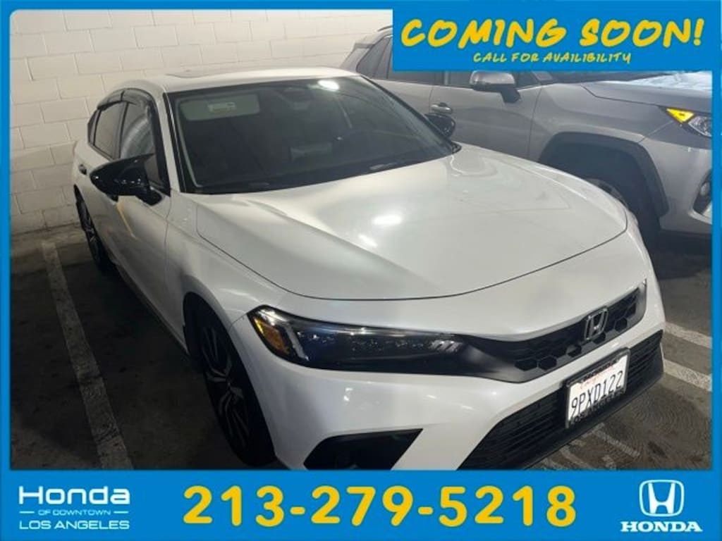 Used 2024 Honda Civic EX-L Hatchback