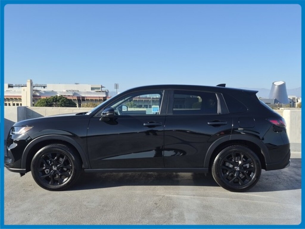 Certified 2024 Honda HR-V Sport SUV